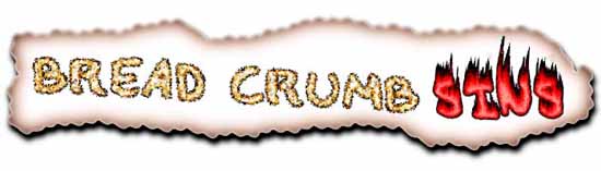 Bread Crumb Sins